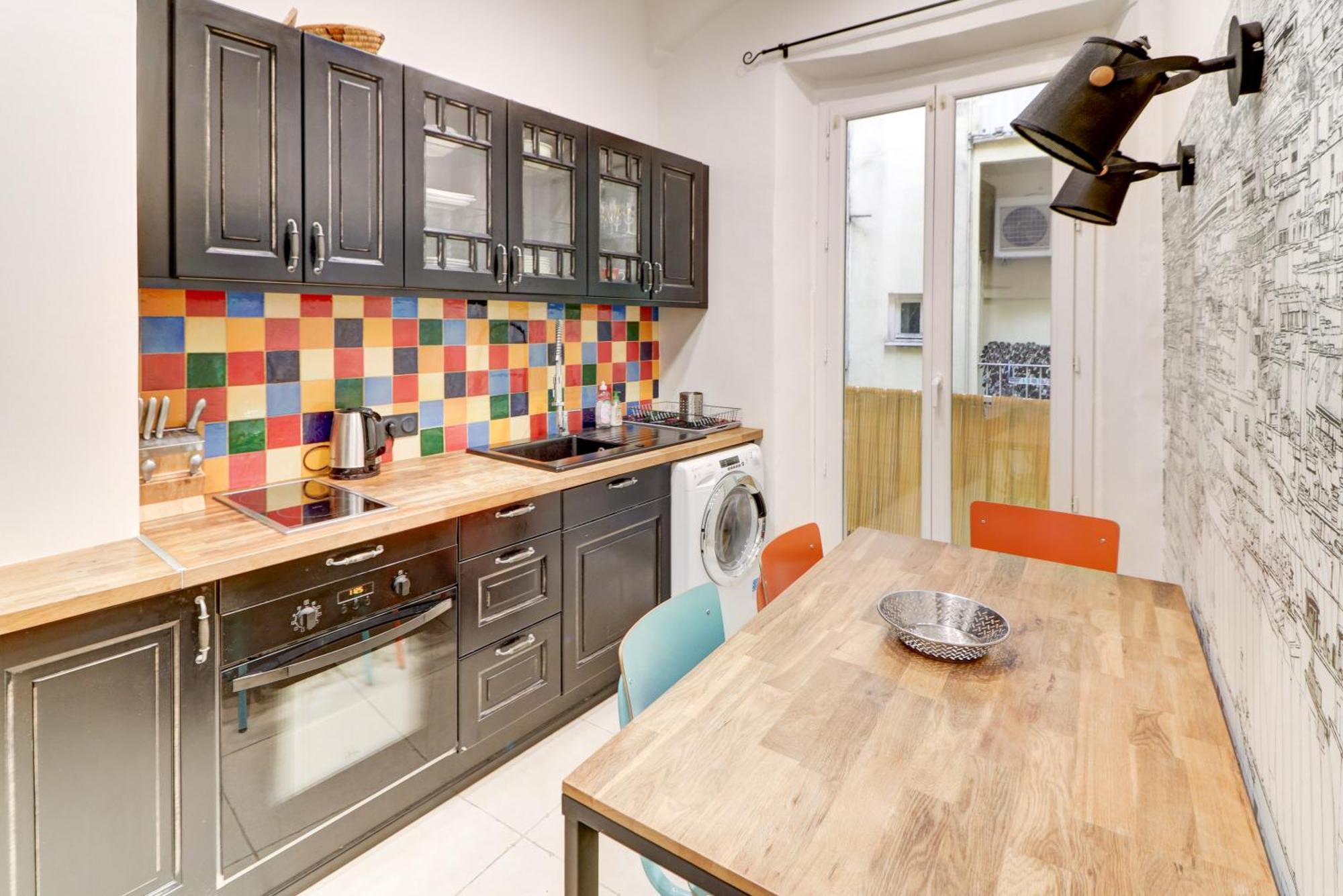 Lovely Cosy Flat In Nice Old Town Eksteriør bilde